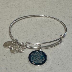 Alex & Ani "Life is Good" Bracelet